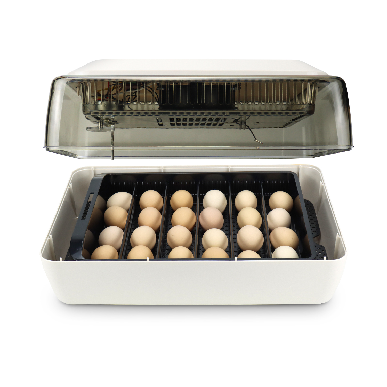 Automatic Egg Incubator Hatching for Chicken Duck Goose Reptiles Eggs